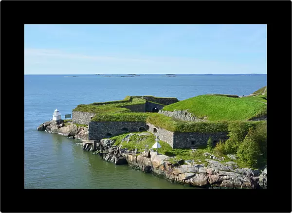 Suomenlinna Sea Fortress in the Helsinki bay. A Unesco World Heritage Site. Finland