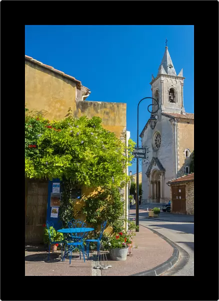 Picturesque view of a typical village of Provence, France