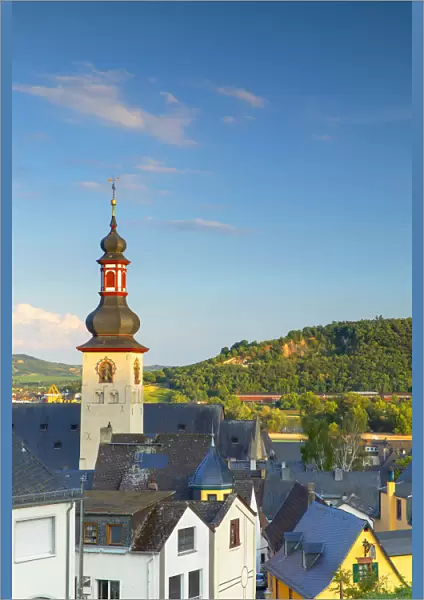 St Jacobs Church, Rudesheim, Rhineland-Palatinate, Germany