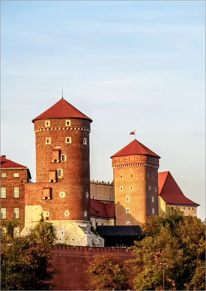 Poland, Lesser Poland Voivodeship, Cracow, Wawel Royal Castle