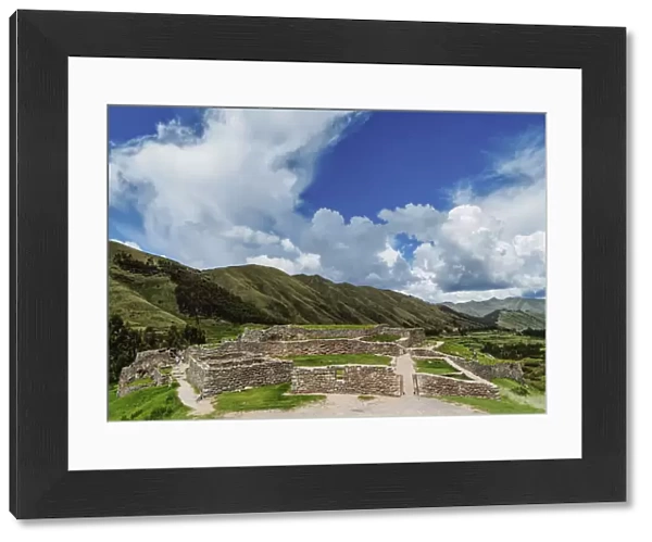 Puka Pukara Ruins, Cusco Region, Peru