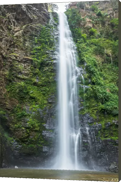 Africa, Ghana, Volta Region. the Wli waterfall
