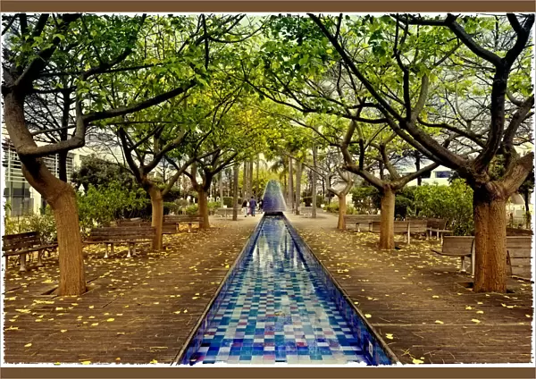 Parque das Nacoes. Lisbon, Portugal