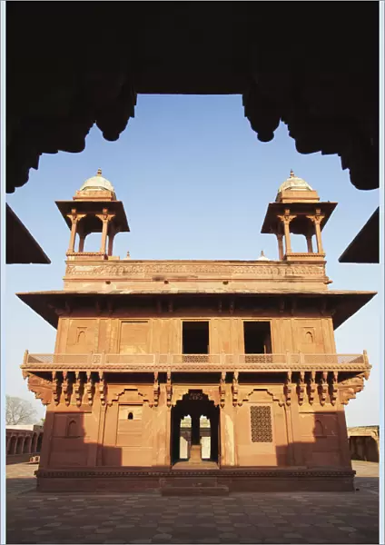 Diwam-i-Khas (Hall of Private Audience), Fatehpur Sikri (UNESCO World Heritage Site)
