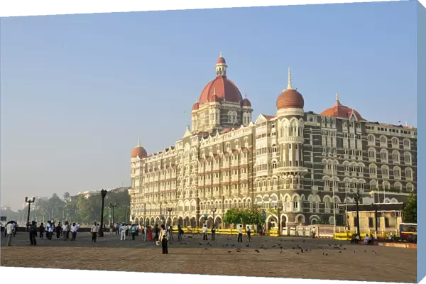 The famous Taj Mahal Hotel, Mumbai (Bombay), India