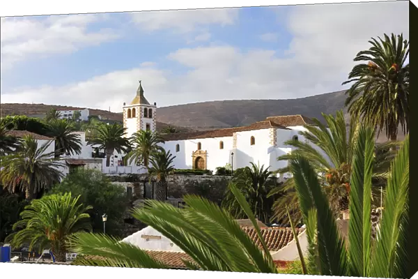 Fuerteventuras former capital Betancuria lies in a picturesque valley since