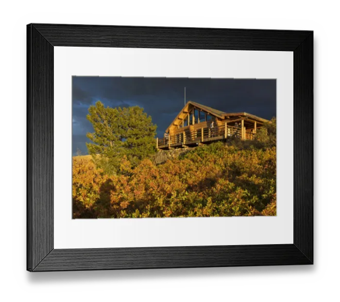 Framed Print : Black Canyon of the Gunnison National Park Print