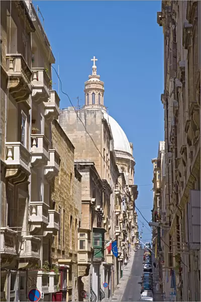 Old town, Valletta, Malta