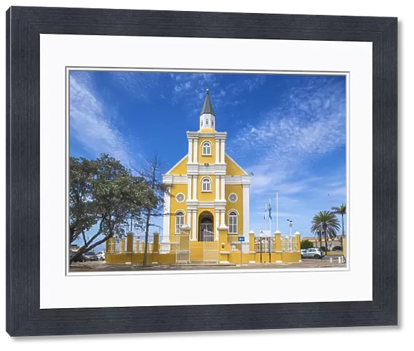 Curacao, Willemstad, Punda, Wilhelminaplein, De Temple - The Temple Emanuel - Former