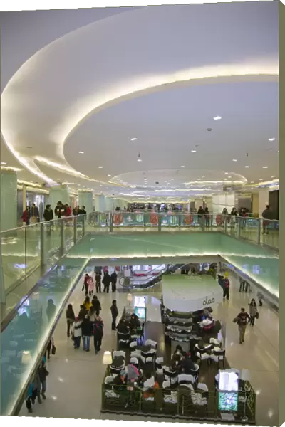 China, Beijing, Dongcheng District, Oriental Plaza Shopping Mall