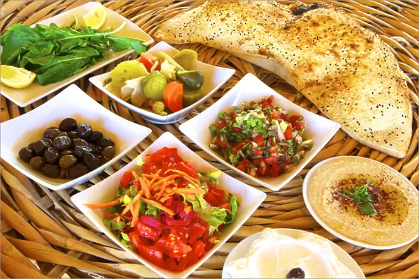 Meze Dishes, North Cyprus