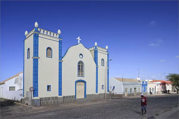 Cape Verde, Boavista, Town of Sal Rei
