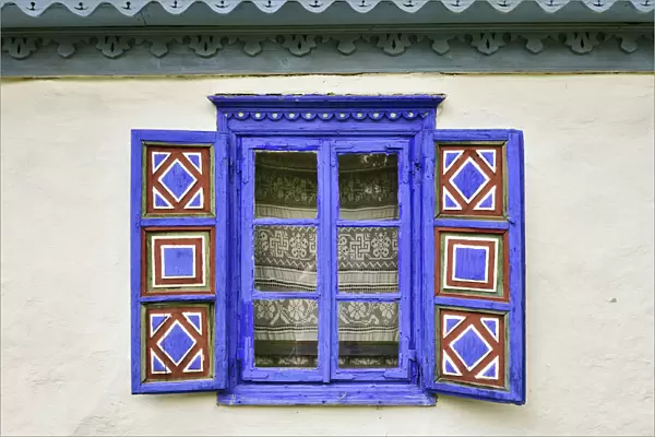 Traditional russian house of Tulcea county dating back to the 19th century