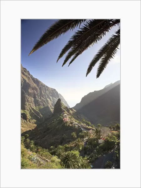 Canary Islands, Tenerife, Masca Mountain Village
