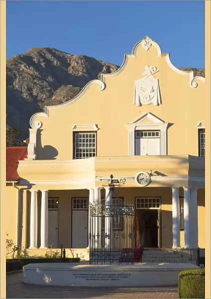 Town Hall, Franschhoek, Western Cape, South Africa