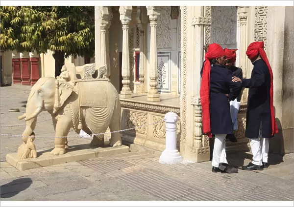 City palace, Jaipur, Rajasthan, India