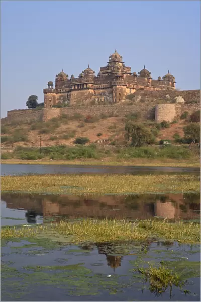 Govind Mandir palace (1620), Datia, Madhya Pradesh, India