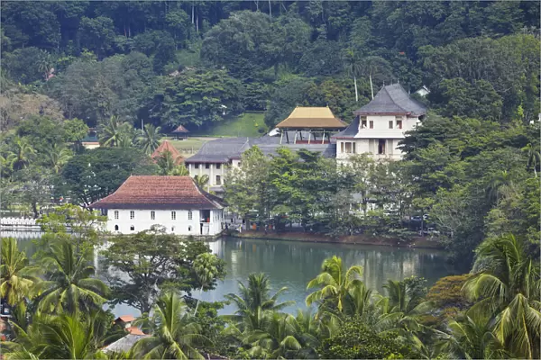 Temple of the Tooth (Sri Dalada Maligawa), Kandy, Sri Lanka