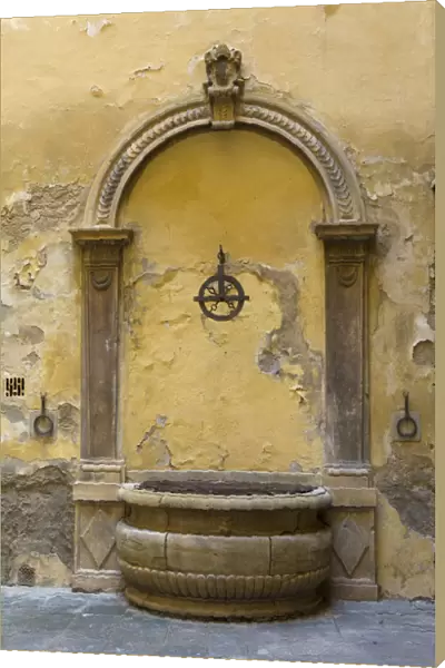 Water Well, Sienna, Tuscany, Italy
