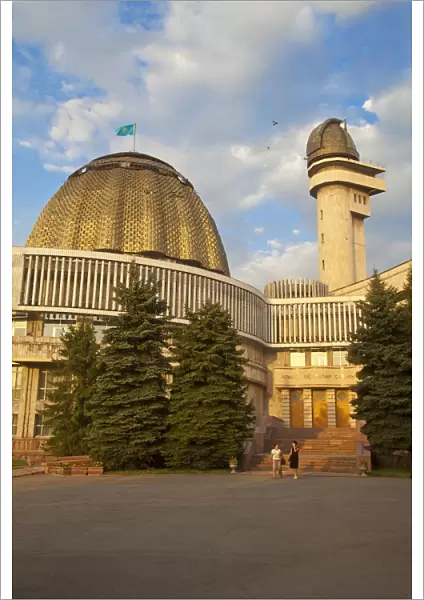 Kazakhstan, Almaty, Musuem