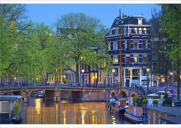 Keizersgracht, Amsterdam, Netherlands