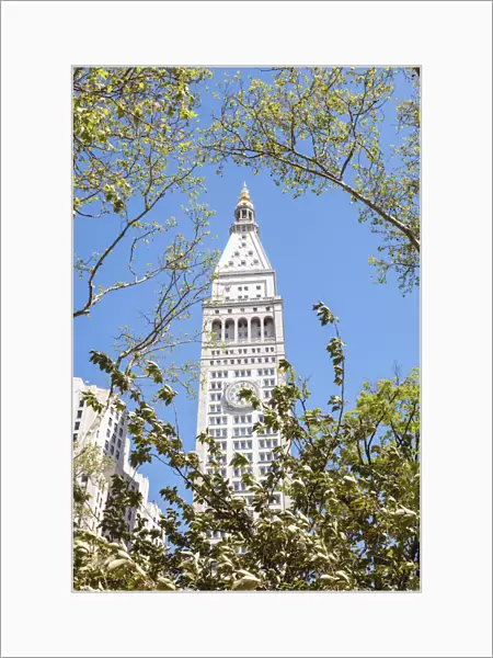 Met Life tower, Madison square park, Manhattan, New York, USA