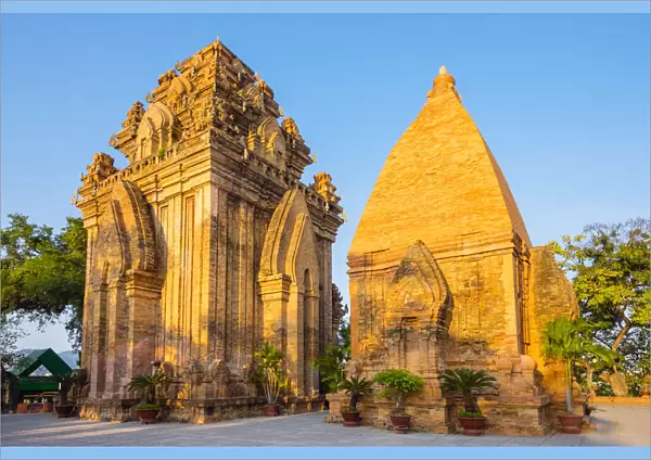 Po Nagar temple Cham towers, Nha Trang, Khanh Hoa Province, Vietnam