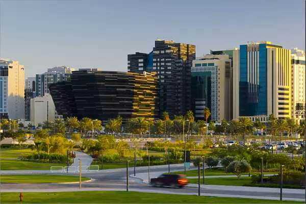 Qatar, Doha, Al Hitmi Office Building