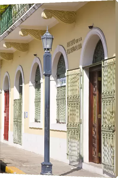 Panama, Panama City, Casco Viejo (San Felipe), Esmeralda museum