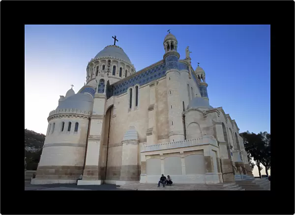 Notre Dame daaAfrique church (1872), Algiers, Algiers Province, Algeria