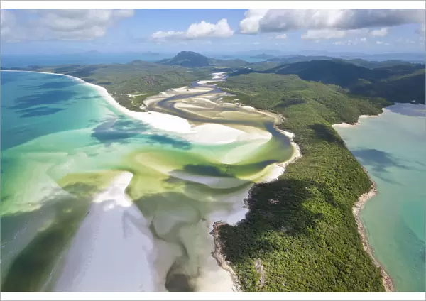 Hill inlet, Whitsunday Islands, Queensland, Australia