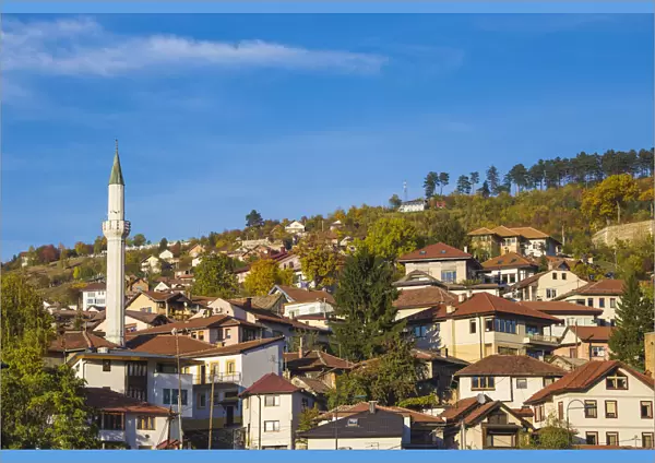 Bosnia and Herzegovina, Sarajevo, view of Bjelave area