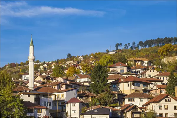 Bosnia and Herzegovina, Sarajevo, view of Bjelave area