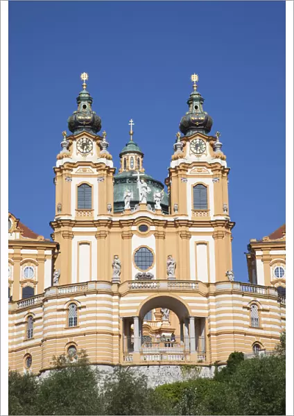 Austria, Wachau, Melk, The Abbey