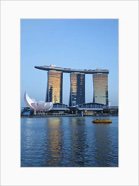 Singapore, Marina Bay Sands Hotel and Casino