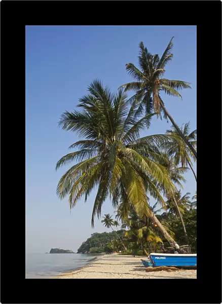 Thailand, Trat Province, Koh Chang, Lonely Beach