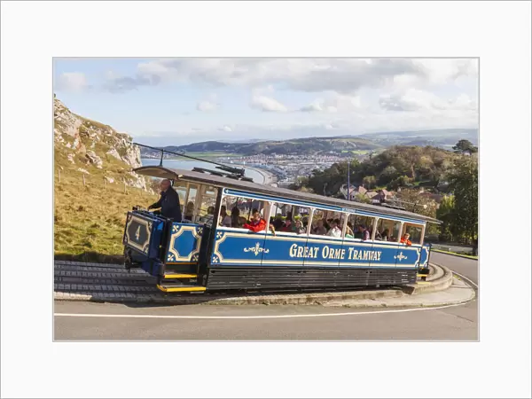 Wales, Llandudno, Great Orme Tram