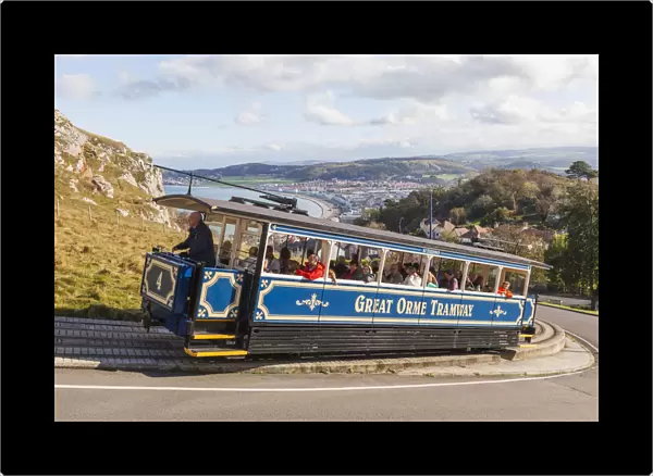 Wales, Llandudno, Great Orme Tram
