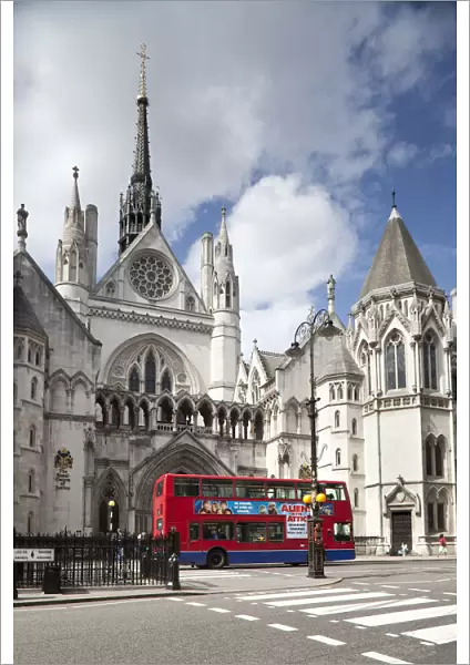 Royal Courts of Justice, London, England