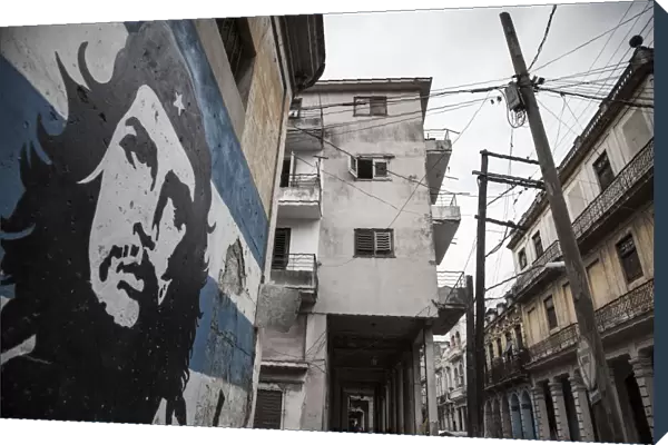 Street scene, Vieja Habana, Havana, Cuba