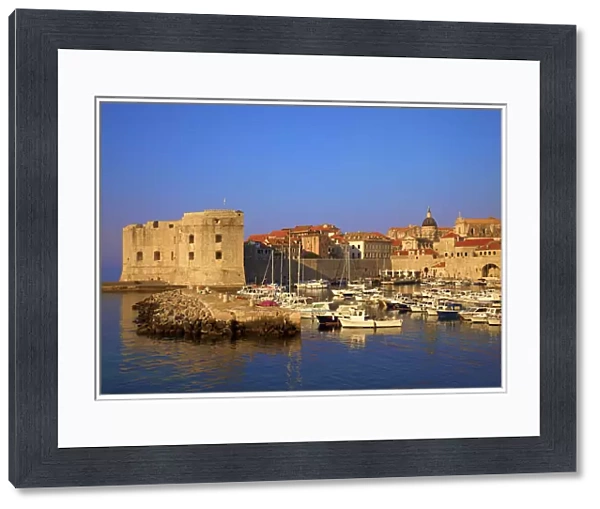 Harbour, Dubrovnik, Dalmatia, Croatia