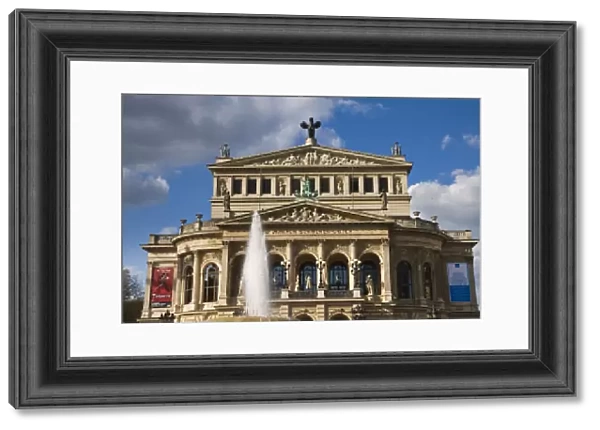 Germany, Hessen, Frankfurt-am-Main, Alte Oper Operahouse