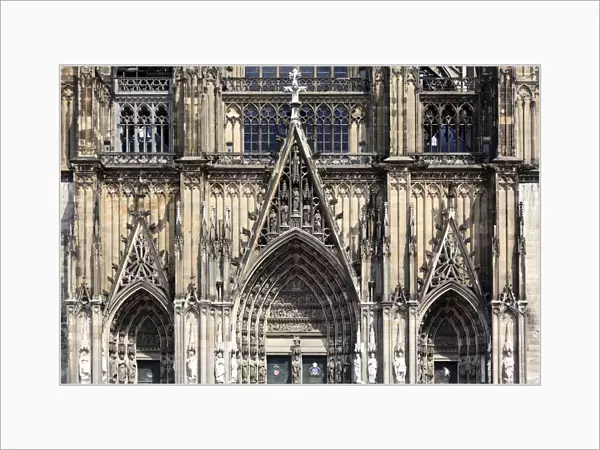 Germany, North Rhine Westphalia, Cologne (Koln), Cathedral