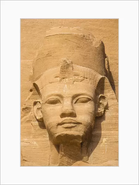 Egypt, Abu Simbel, The Great Temple, known as Temple of Ramses II