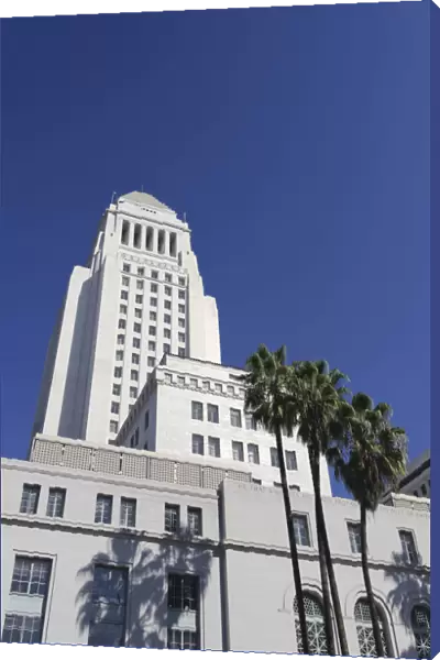 USA, California, Los Angeles, Los Angeles City Hall