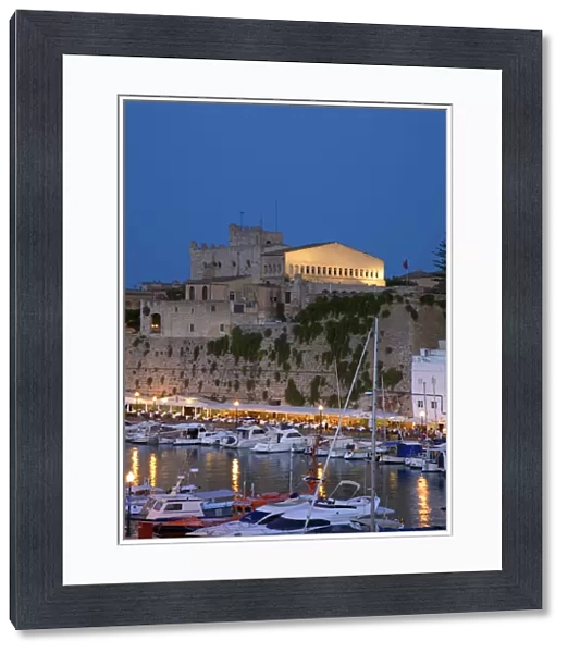 Harbour, Ciutadella, Menorca, Spain