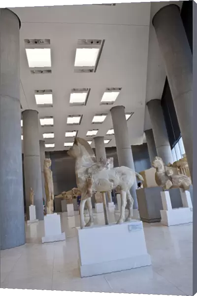 The New Acropolis Museum, Plaka District, Athens, Greece