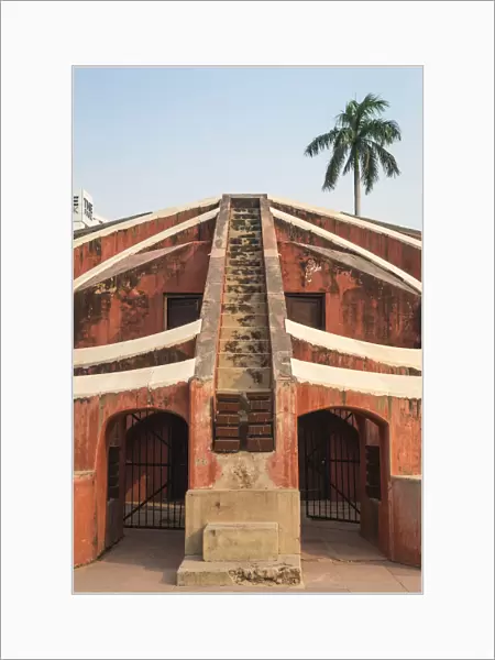India, Delhi, New Delhi, Jantar Mantar Observatory