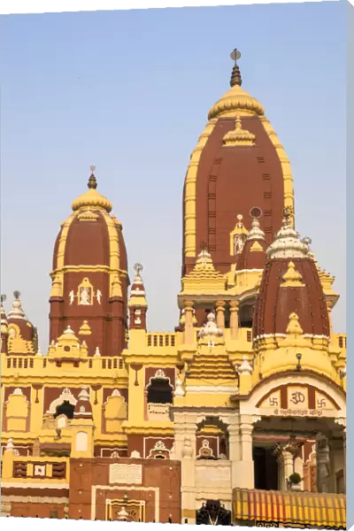 India, Delhi, New Delhi, Connaught Place, Laxminarayan Temple (Birla Mandir)