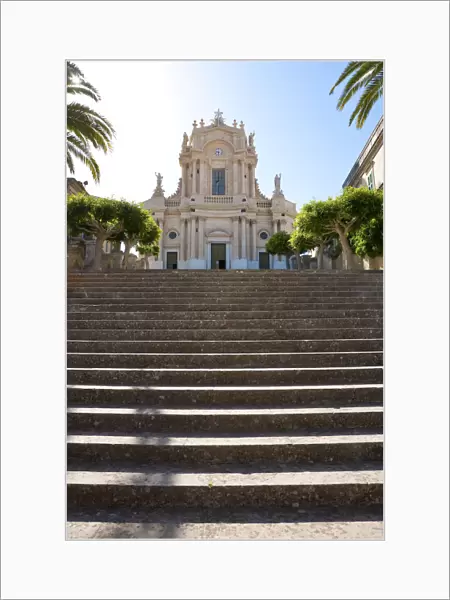 St Peters church, Modica, Sicily, Italy